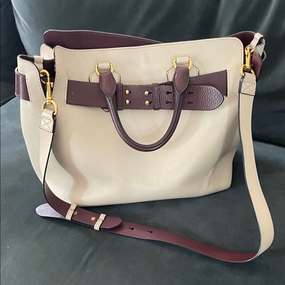 Authentic Burberry large belt Bag